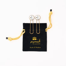 Charger l'image dans la galerie, Broches El-Mouhrim Noire/Blanche - Lot de 4 pièces