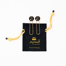 Charger l'image dans la galerie, Broches El-Mouhrim Noire/Blanche - Lot de 4 pièces