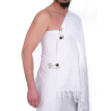 Charger l'image dans la galerie, Broches El-Mouhrim Noire/Blanche - Lot de 4 pièces